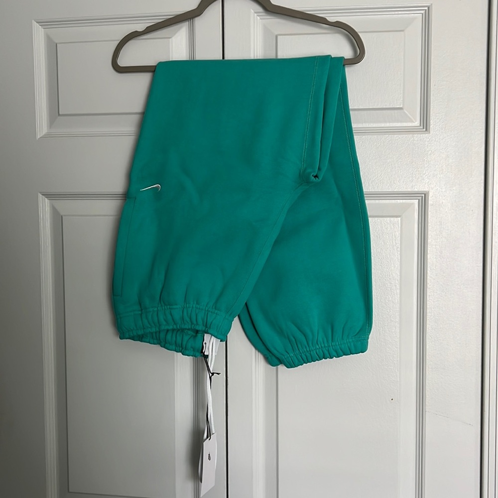 Aqua Nike Sweatpants